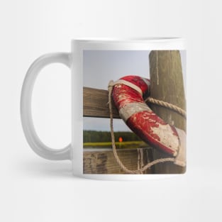 Old life Preserver Mug